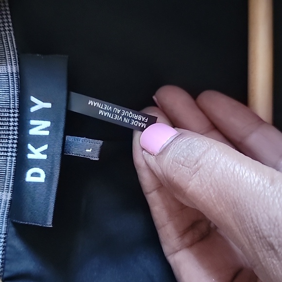 🧡🍂NWT Plaid Leather Jacket - Picture 10 of 10